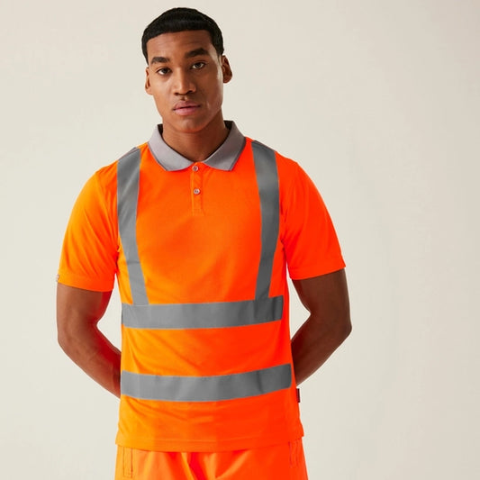 Regatta High Visibility - Pro Contract Hi-Vis Pikeepaita (TRS271)