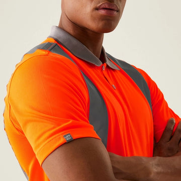 Regatta High Visibility Pro Contract Hi-Vis Polo  RG271