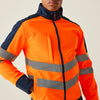 Regatta High Visibility Pro Hi-Vis Softshell Jacket-RG625