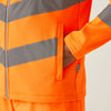 Regatta High Visibility Pro Contract Hi-Vis Ablaze 2L Softshell Jacket  RG712