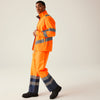 Regatta High Visibility Pro Contract Hi-Vis Ablaze 2L Softshell Jacket  RG712