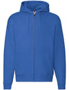 Fruit of the Loom Premium Hooded Sweat Jacket