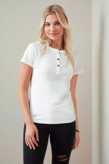 Stedman® Sharon Henley T-Shirt Women - S9530