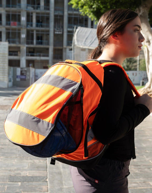 YOKO Hi-Vis London Backpack SH8001