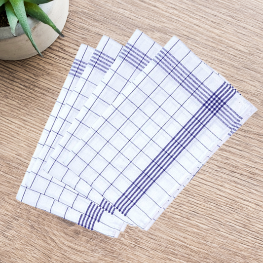 Karlowsky Checkered Dishcloth (Pack of 10 pieces)   --KY076