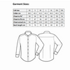 Premier Workwear Men´s Banded Collar Grandad Long Sleeve Shirt  --PW258