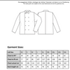 Premier Workwear Chef´s Long Sleeve Stud Jacket  --PW665