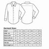 Premier Workwear Men´s Long Sleeve Fitted Poplin Shirt  --PW204