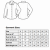 Premier Workwear Women´s Microcheck (Gingham) Long Sleeve Cotton Shirt  --PW320