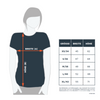 CONA SPORTS Ladies´ Rainbow Tech Tee   --CN130