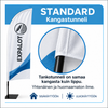EXPALOT – Rantalippupaketti ATTICUS S–XL – Painatus + tanko + jalusta + kantolaukku