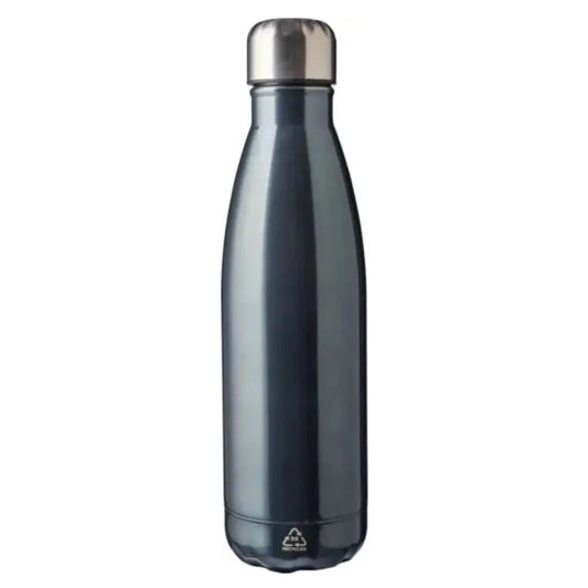 Kierrätetystä ruostumattomasta teräksestä valmistettu pullo (650 ml) Sumatra