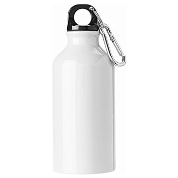 Santtu alumiininen urheilujuomapullo 400 ml(KL1800)  -OUTLET