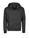 Tee Jays UNLABELED Hooded Full Zip Sweatshirt - 5154