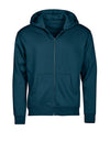 Tee Jays UNLABELED Hooded Full Zip Sweatshirt - 5154