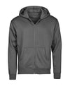 Tee Jays UNLABELED Hooded Full Zip Sweatshirt - 5154