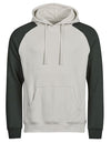 Tee Jays Two-Tone Hooded Sweatshirt 5156