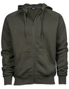 Tee Jays Men´s Fashion Full Zip Hood -5435