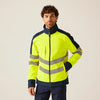 Regatta High Visibility Pro Hi-Vis Softshell Jacket-RG625