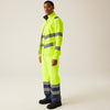 Regatta High Visibility Pro Contract Hi-Vis Ablaze 2L Softshell Jacket  RG712
