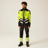 Regatta High Visibility Hi-Vis X-Pro 3 Layer Softshell Jacket (Class 2)-RG760