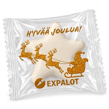 2000 KPL Tähtikeksi omalla painatuksella (0178/Xmas)