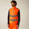Regatta High Visibility Hi-Vis Pro Contract Ablaze Softshell Bodywarmer