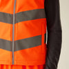 Regatta High Visibility Hi-Vis Pro Contract Ablaze Softshell Bodywarmer