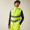 Regatta High Visibility Hi-Vis Pro Contract Ablaze Softshell Bodywarmer