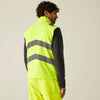 Regatta High Visibility Hi-Vis Pro Contract Ablaze Softshell Bodywarmer