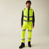 Regatta High Visibility Hi-Vis Pro Contract Ablaze Softshell Bodywarmer