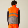 Regatta High Visibility Hi-Vis 2-Tone Thermal Baffle Bodywarmer  RG20200