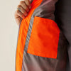 Regatta High Visibility Hi-Vis 2-Tone Thermal Baffle Bodywarmer  RG20200