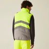 Regatta High Visibility Hi-Vis 2-Tone Thermal Baffle Bodywarmer  RG20200