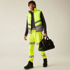 Regatta High Visibility Hi-Vis 2-Tone Thermal Baffle Bodywarmer  RG20200