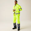Regatta High Visibility Pro Contract Hi-Vis Thor Fleece Jacket-RG6480