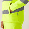 Regatta High Visibility Pro Contract Hi-Vis Thor Fleece Jacket-RG6480