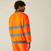 Regatta High Visibility Hi-Vis Pro Contract Crew Neck Sweatshirt RG8130