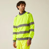 Regatta High Visibility Hi-Vis Pro Contract Crew Neck Sweatshirt RG8130