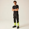 Regatta High Visibility Hi-Vis X-Pro Stretch Holster Trouser (Class 1) RG480