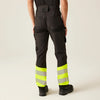 Regatta High Visibility Hi-Vis X-Pro Stretch Holster Trouser (Class 1) RG480