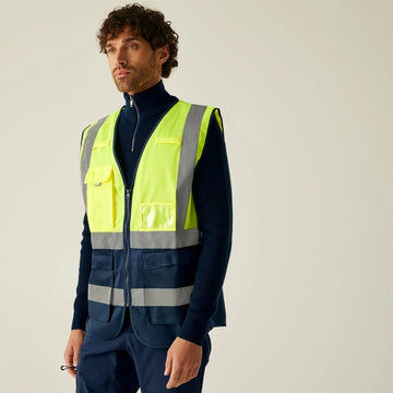 Regatta High Visibility - Pro Hi-Vis Executive Huomioliivi (TRS251)