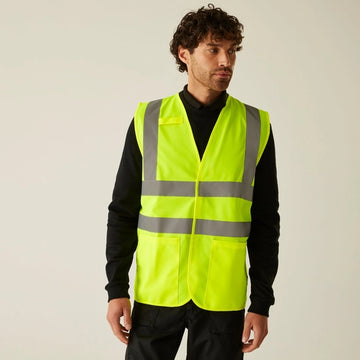 Regatta High Visibility Pro Hi-Vis Supervisor Vest -RG254