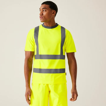 Regatta High Visibility – Pro Contract Hi-Vis t-paita (RG270)