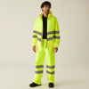 Regatta High Visibility Pro Hi-Vis Packaway Jacket - RG497