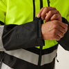 Regatta High Visibility Hi-Vis X-Pro Waterproof Shell Jacket (Class 2)  RG550