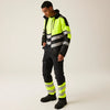 Regatta High Visibility Hi-Vis X-Pro Waterproof Shell Jacket (Class 2)  RG550
