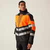Regatta High Visibility Hi-Vis X-Pro Waterproof Shell Jacket (Class 2)  RG550