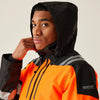 Regatta High Visibility Hi-Vis X-Pro Waterproof Shell Jacket (Class 2)  RG550