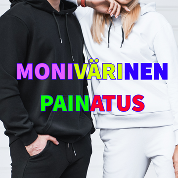 MONIVÄRINEN PAINATUS-